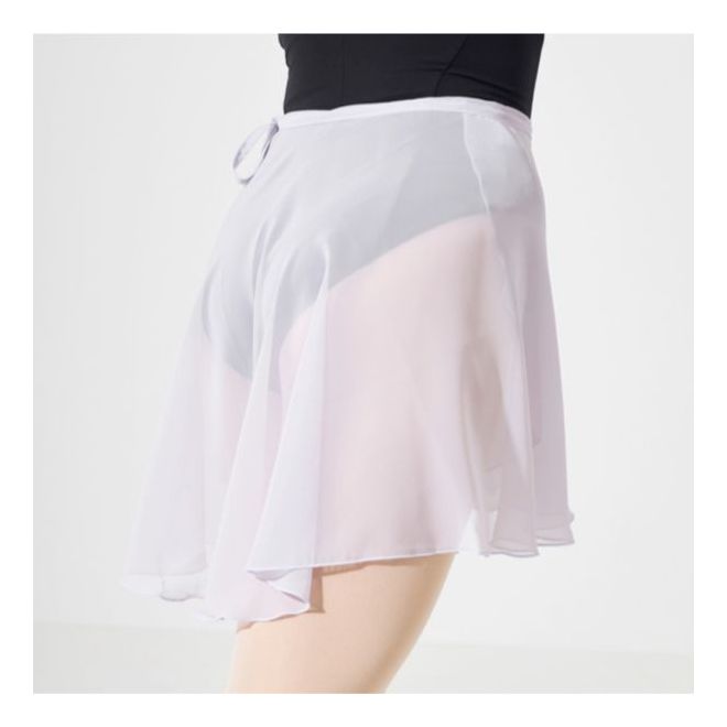 HANNAH O’NEILL CHIFFON WRAP SKIRT