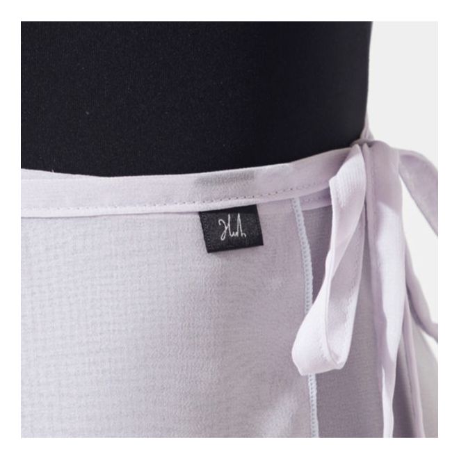 HANNAH O’NEILL CHIFFON WRAP SKIRT