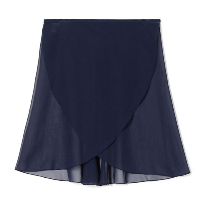 CHACOTT CHIFFON WRAP SKIRT