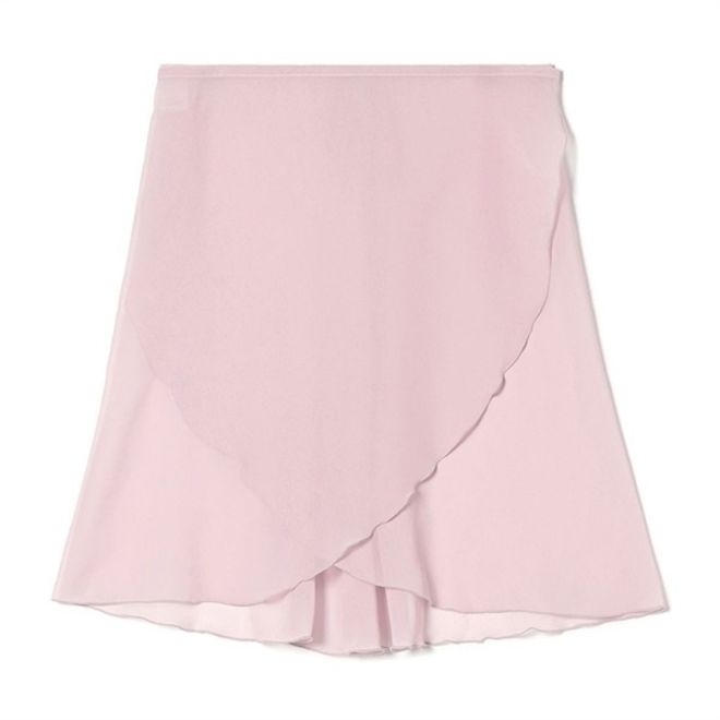 CHACOTT CHIFFON WRAP SKIRT