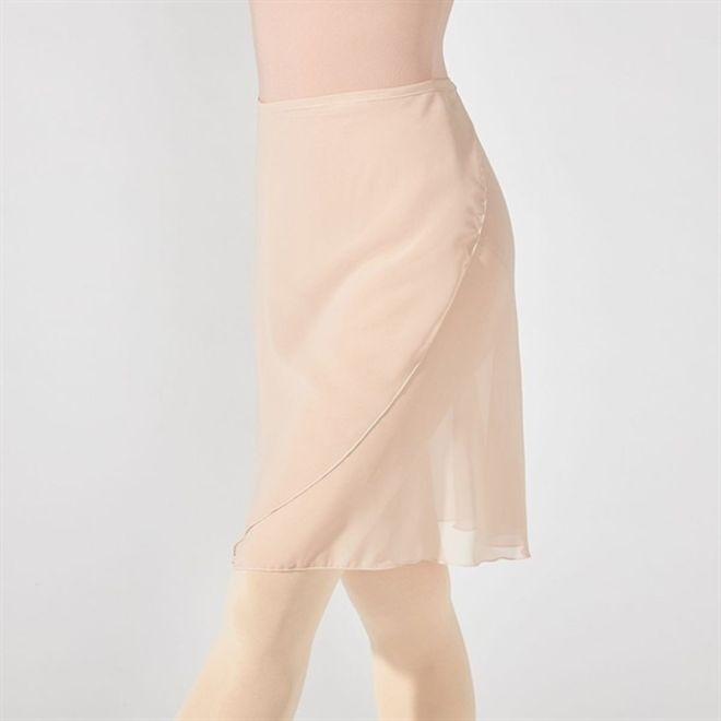 CHACOTT CHIFFON WRAP SKIRT