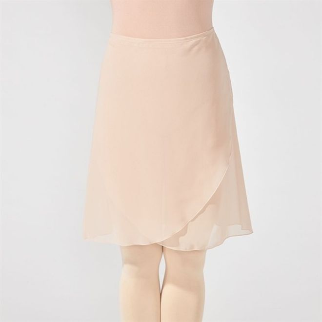 CHACOTT CHIFFON WRAP SKIRT