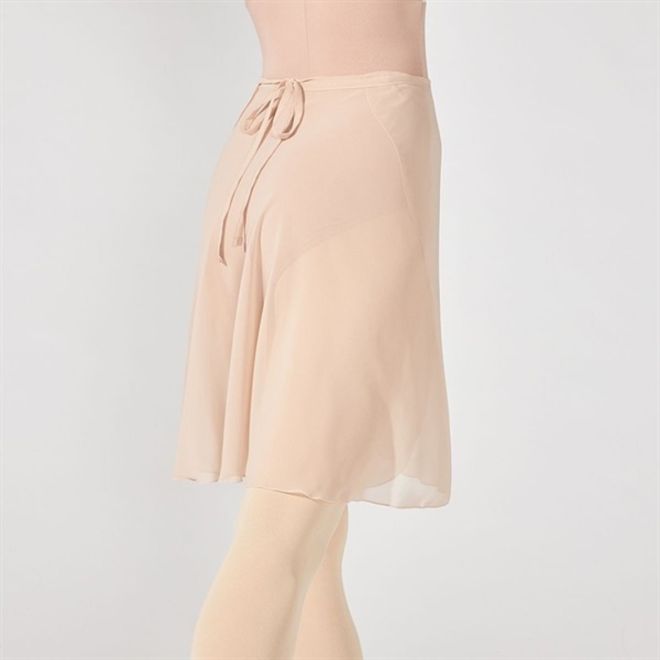 CHACOTT CHIFFON WRAP SKIRT