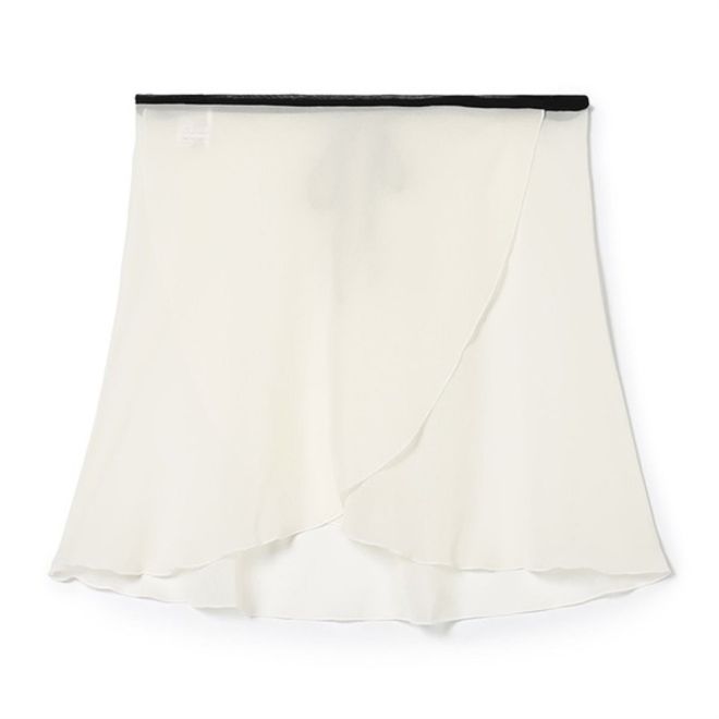 CHACOTT CHIFFON WRAP SKIRT