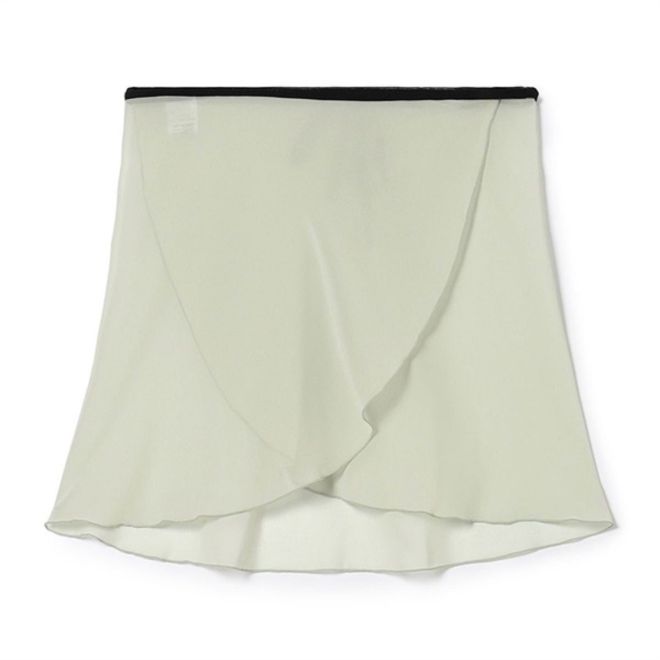 CHACOTT CHIFFON WRAP SKIRT