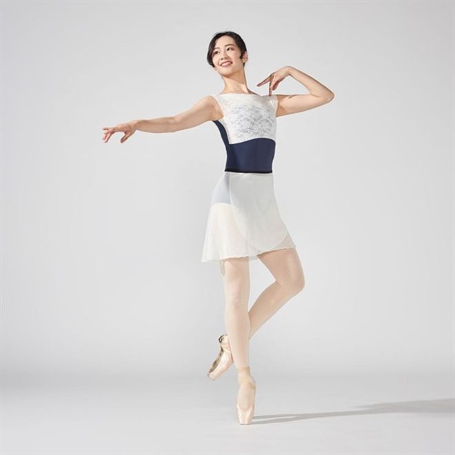 CHACOTT CHIFFON WRAP SKIRT