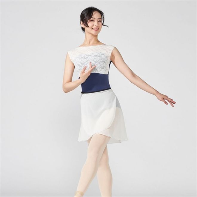 CHACOTT CHIFFON WRAP SKIRT