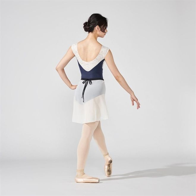 CHACOTT CHIFFON WRAP SKIRT