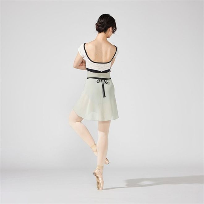 CHACOTT CHIFFON WRAP SKIRT