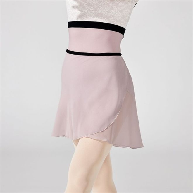 CHACOTT CHIFFON WRAP SKIRT