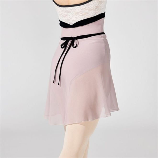 CHACOTT CHIFFON WRAP SKIRT