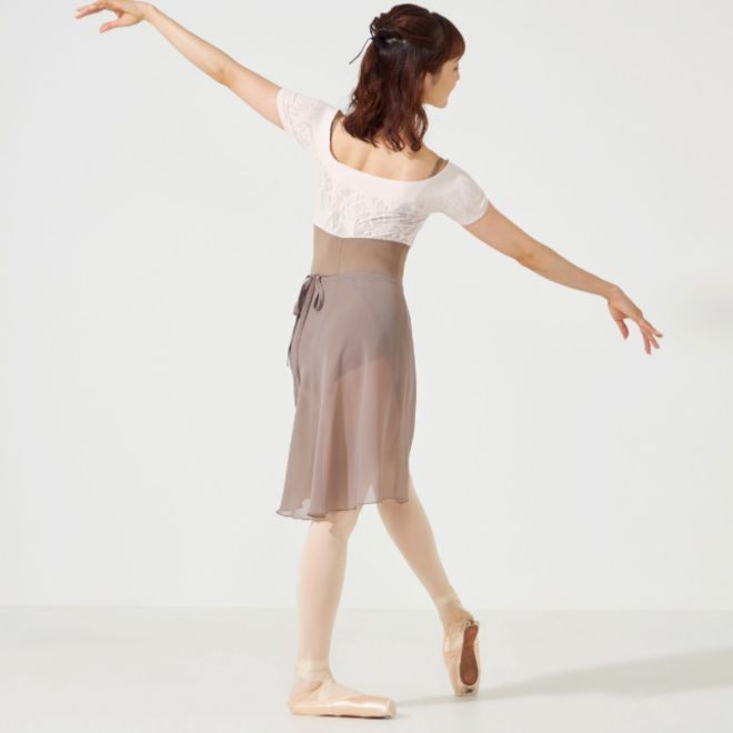 CHACOTT LONG WRAP SKIRT