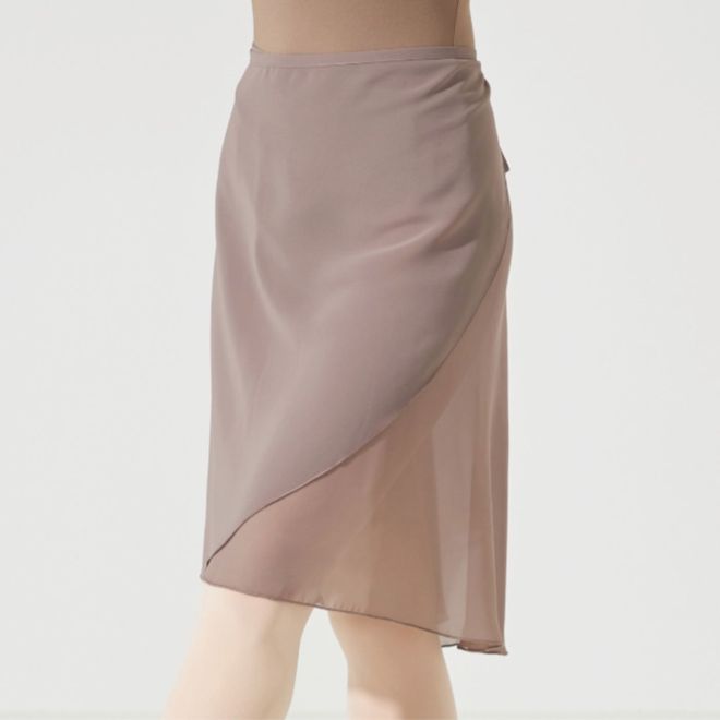 CHACOTT LONG WRAP SKIRT