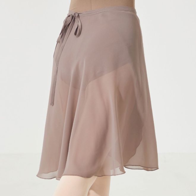 CHACOTT LONG WRAP SKIRT