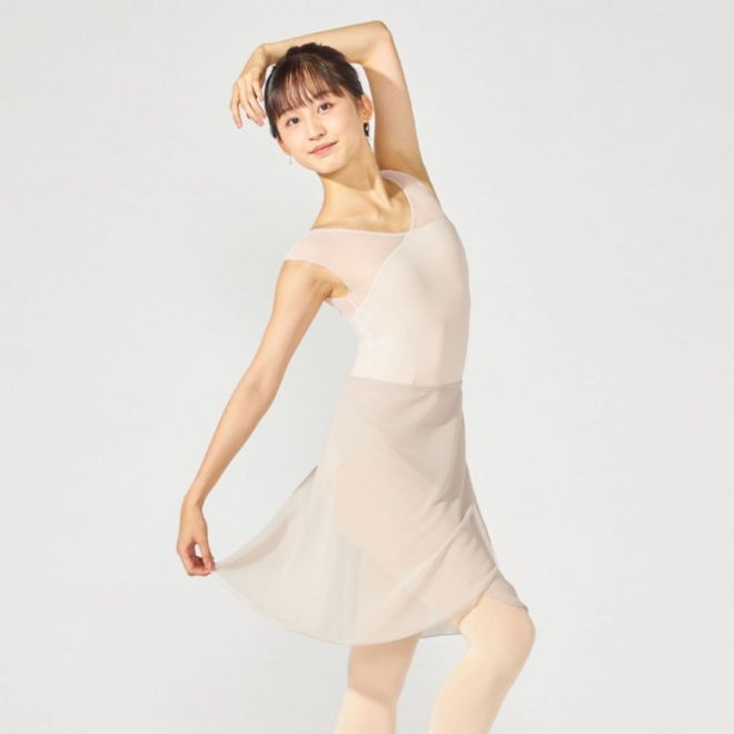 CHACOTT CHIFFON WRAP SKIRT