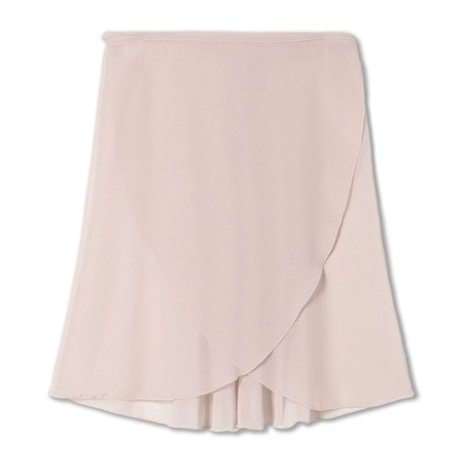 CHACOTT CHIFFON WRAP SKIRT