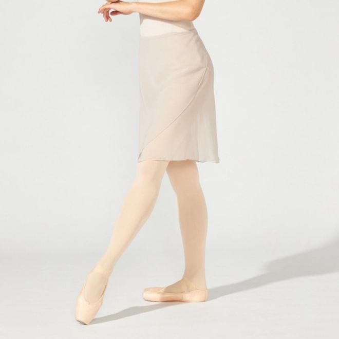 CHACOTT CHIFFON WRAP SKIRT