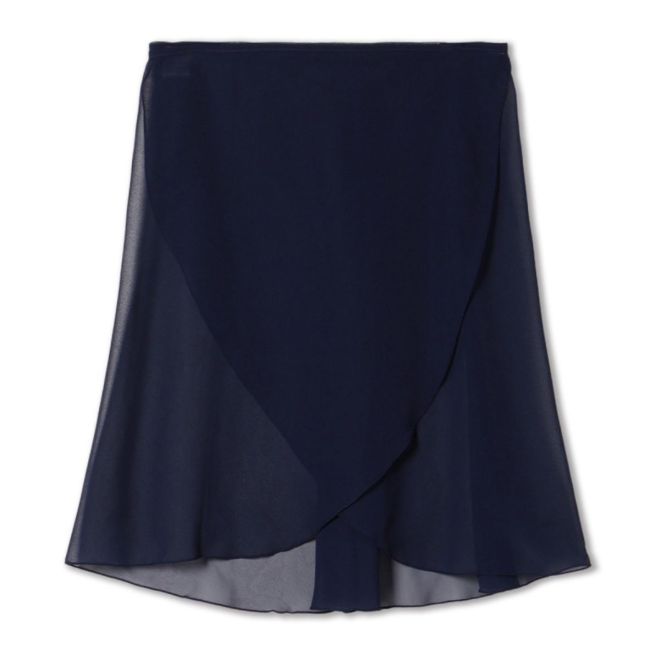 CHACOTT CHIFFON WRAP SKIRT