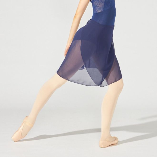 CHACOTT CHIFFON WRAP SKIRT