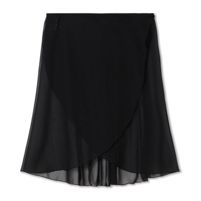 CHACOTT CHIFFON WRAP SKIRT