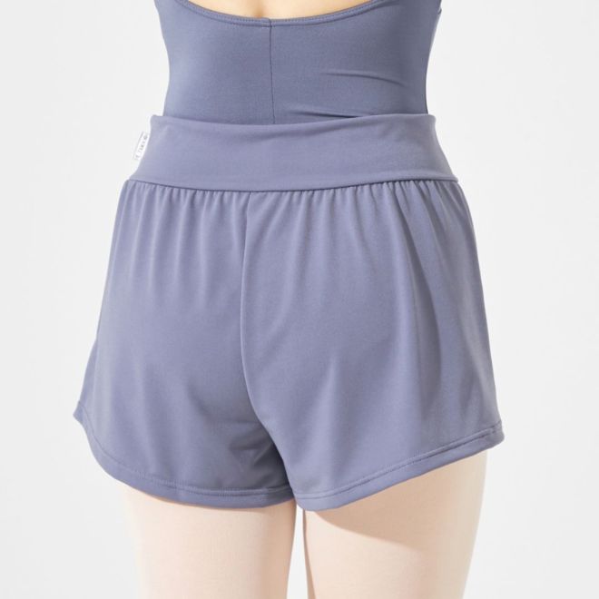CHACOTTS WARM UP SHORTS WITH PINCHED WAISTLINE