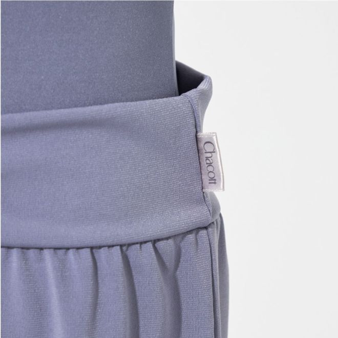 CHACOTTS WARM UP SHORTS WITH PINCHED WAISTLINE