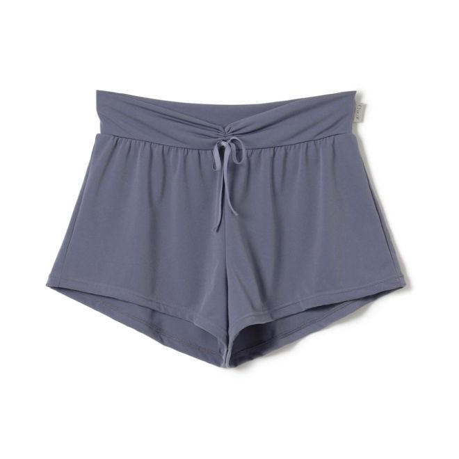 CHACOTTS WARM UP SHORTS WITH PINCHED WAISTLINE