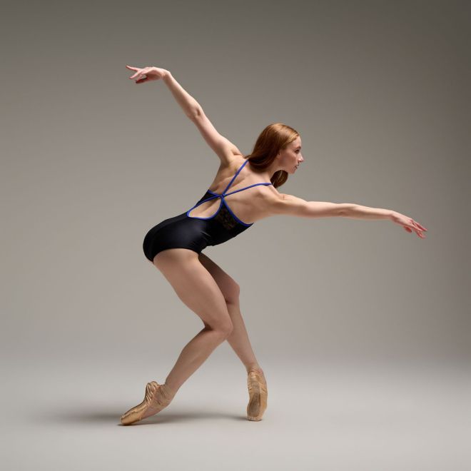 CATHERINE HURLIN CAMISOLE LEOTARD