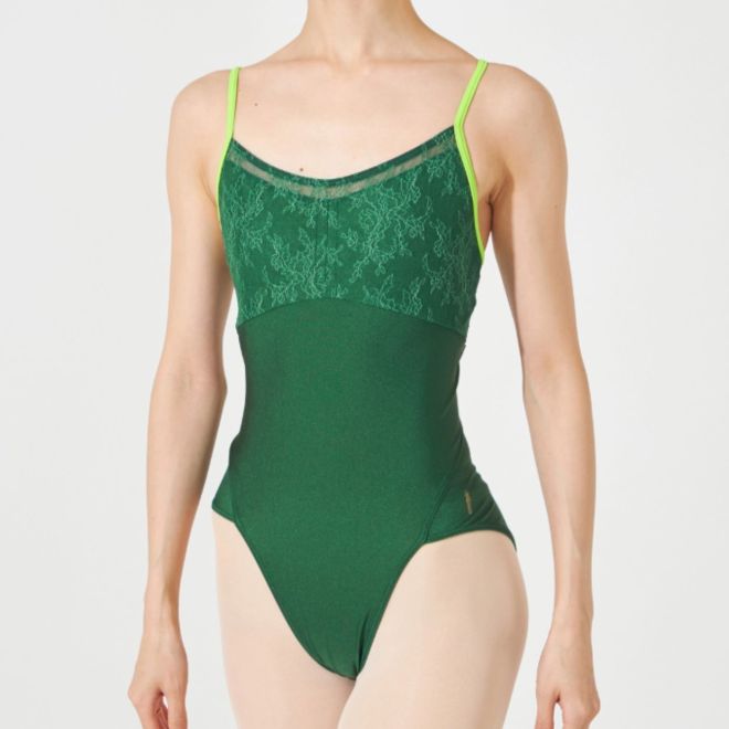CATHERINE HURLIN CAMISOLE LEOTARD
