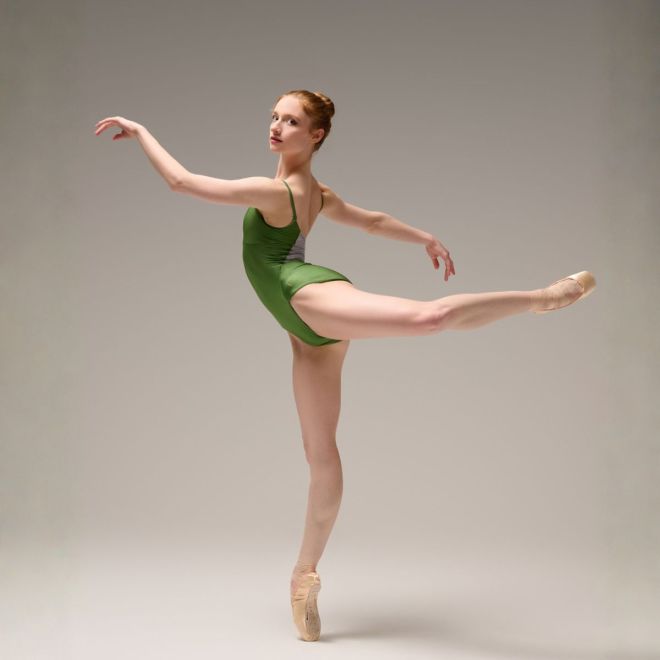 CATHERINE HURLIN WINTER 2026 CAMISOLE LEOTARD