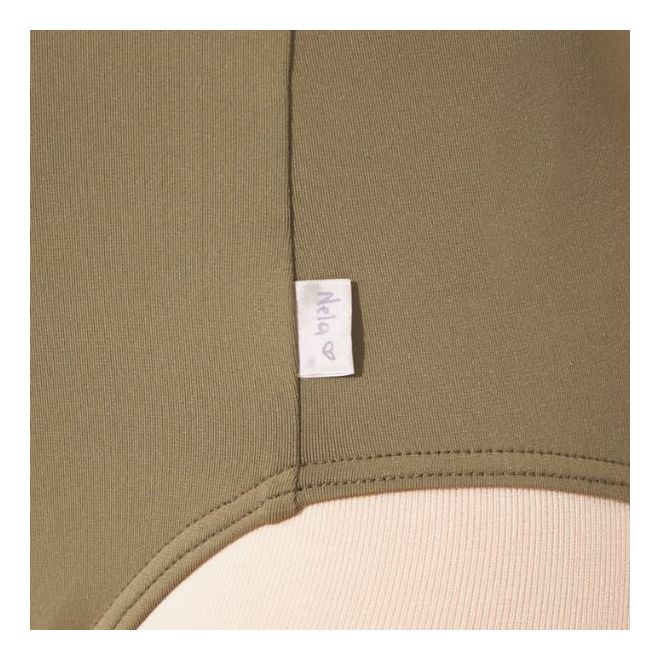 NELA SUMMER 2024: MESH SLEEVELESS LEOTARD