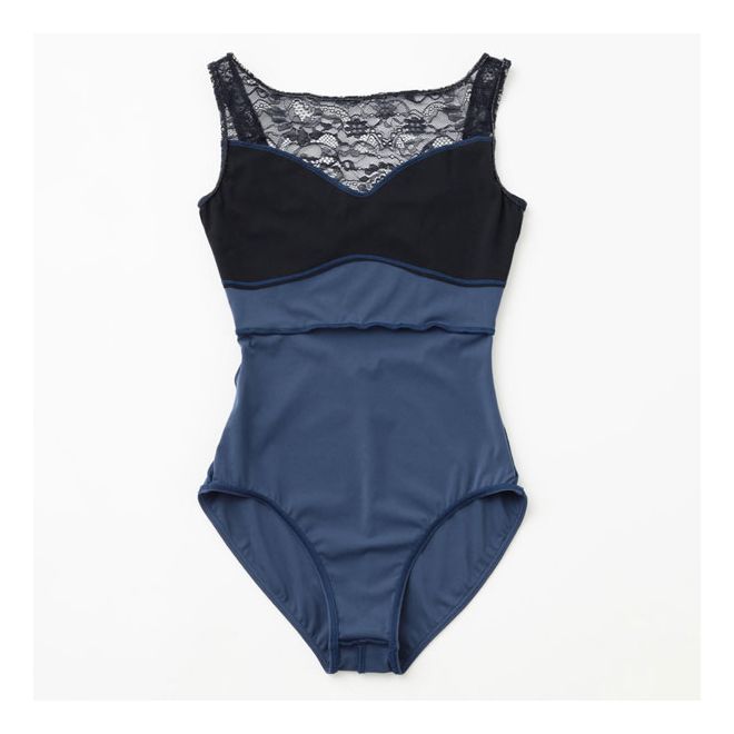 NELA SLEEVELESS LEOTARD