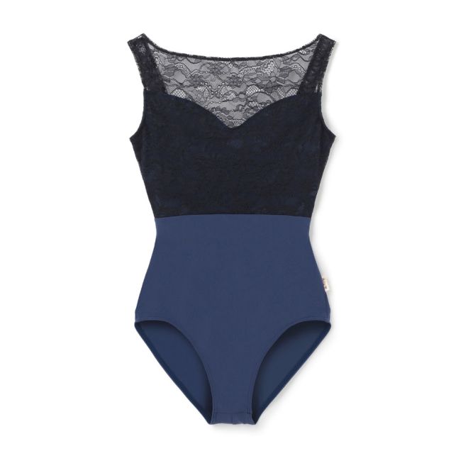 NELA SLEEVELESS LEOTARD