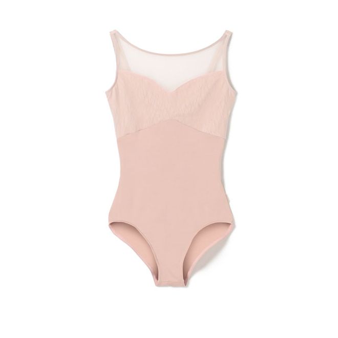 NELA COLLECTION TANK SLEEVED LEOTARD