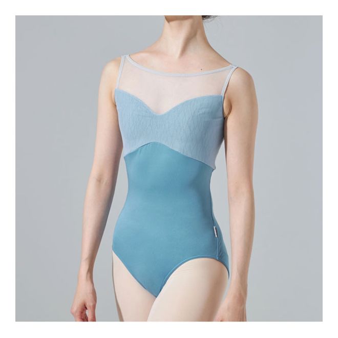 NELA COLLECTION TANK SLEEVED LEOTARD