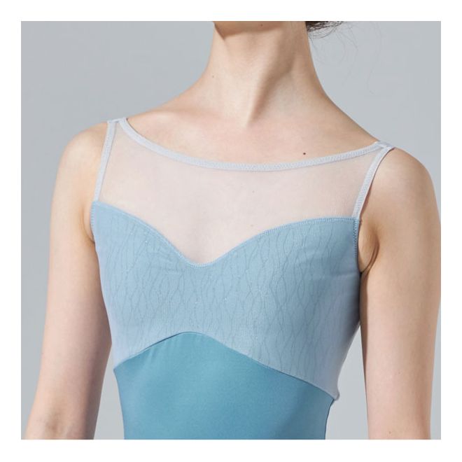 NELA COLLECTION TANK SLEEVED LEOTARD