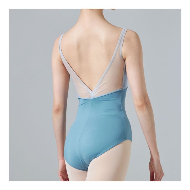 NELA COLLECTION TANK SLEEVED LEOTARD