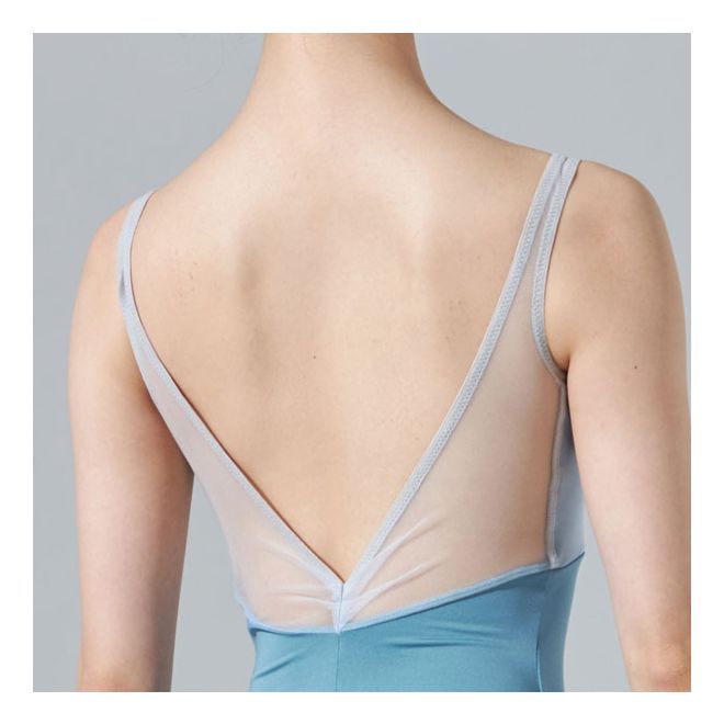NELA COLLECTION TANK SLEEVED LEOTARD