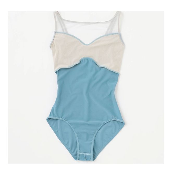 NELA COLLECTION TANK SLEEVED LEOTARD