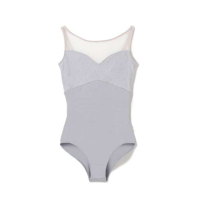 NELA COLLECTION TANK SLEEVED LEOTARD