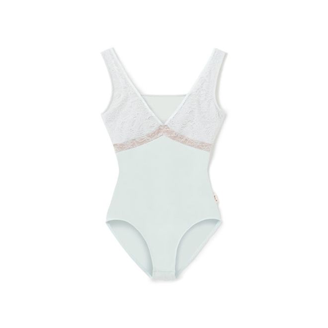 NELA SLEEVELESS LEOTARD