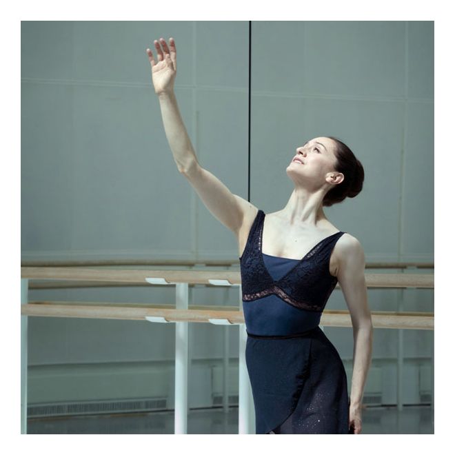 NELA SLEEVELESS LEOTARD