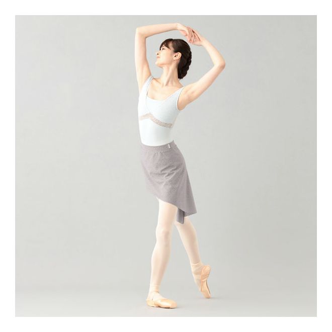 NELA SLEEVELESS LEOTARD