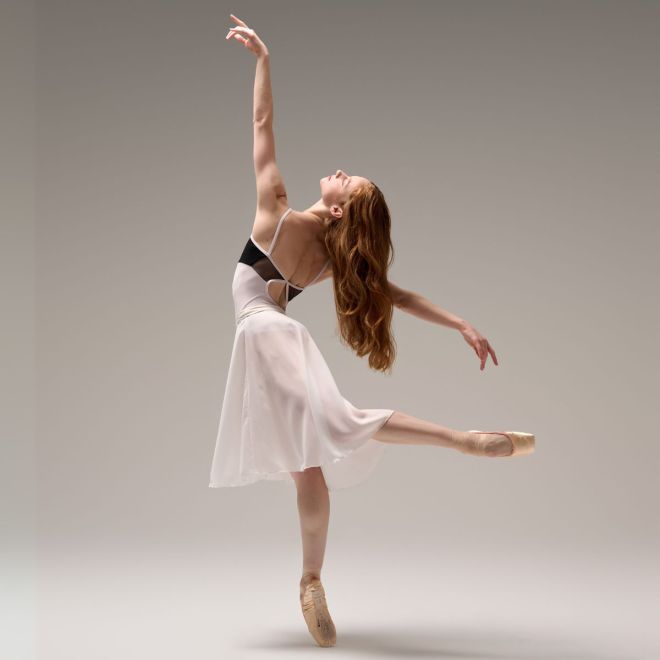 CATHERINE HURLIN FALL 2025 CAMISOLE LEOTARD