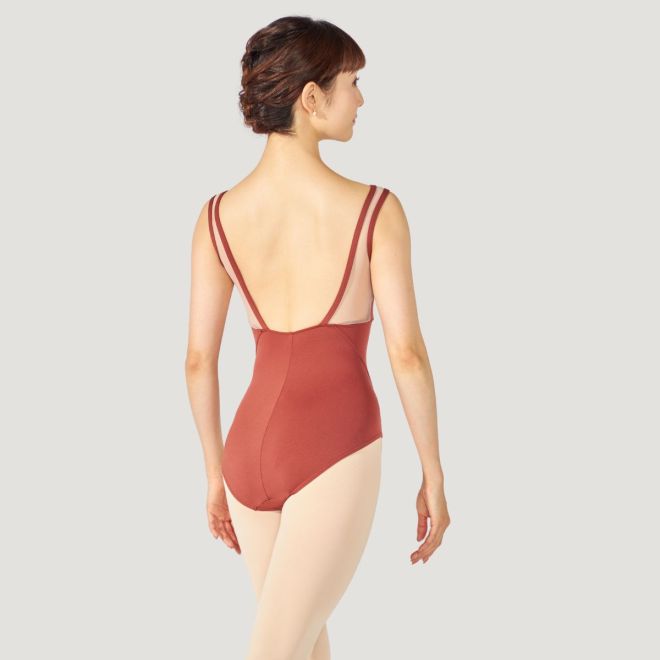 CATHERINE HURLIN FALL 2025 TANK LEOTARD II
