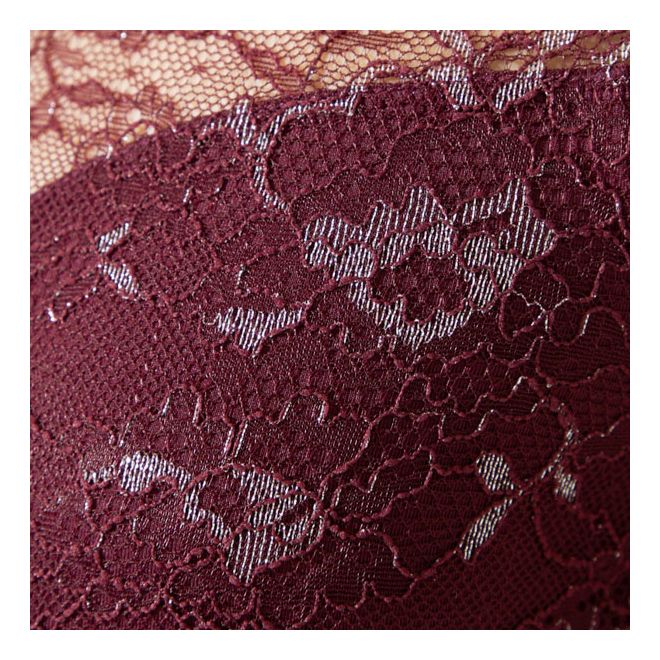 NELA LACE TANK SLEEVED LEOTARD