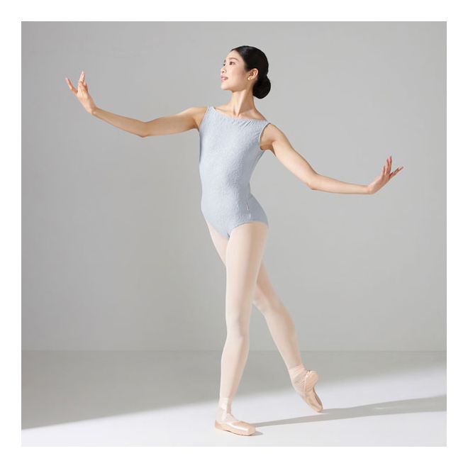 NELA TANK SLEEVED LEOTARD