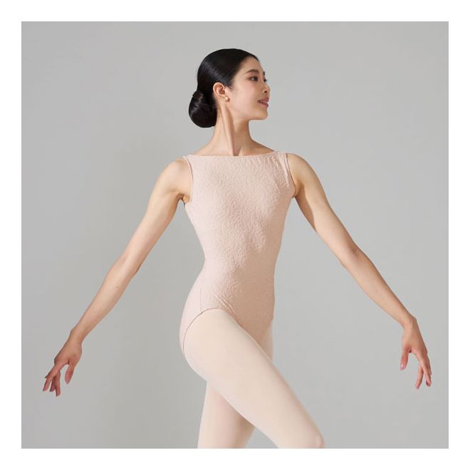 NELA TANK SLEEVED LEOTARD
