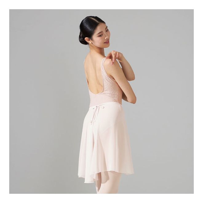 NELA TANK SLEEVED LEOTARD