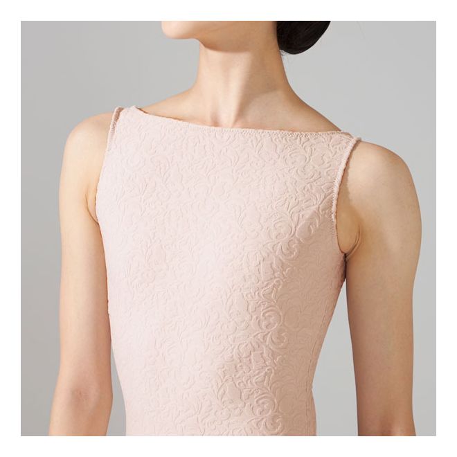 NELA TANK SLEEVED LEOTARD